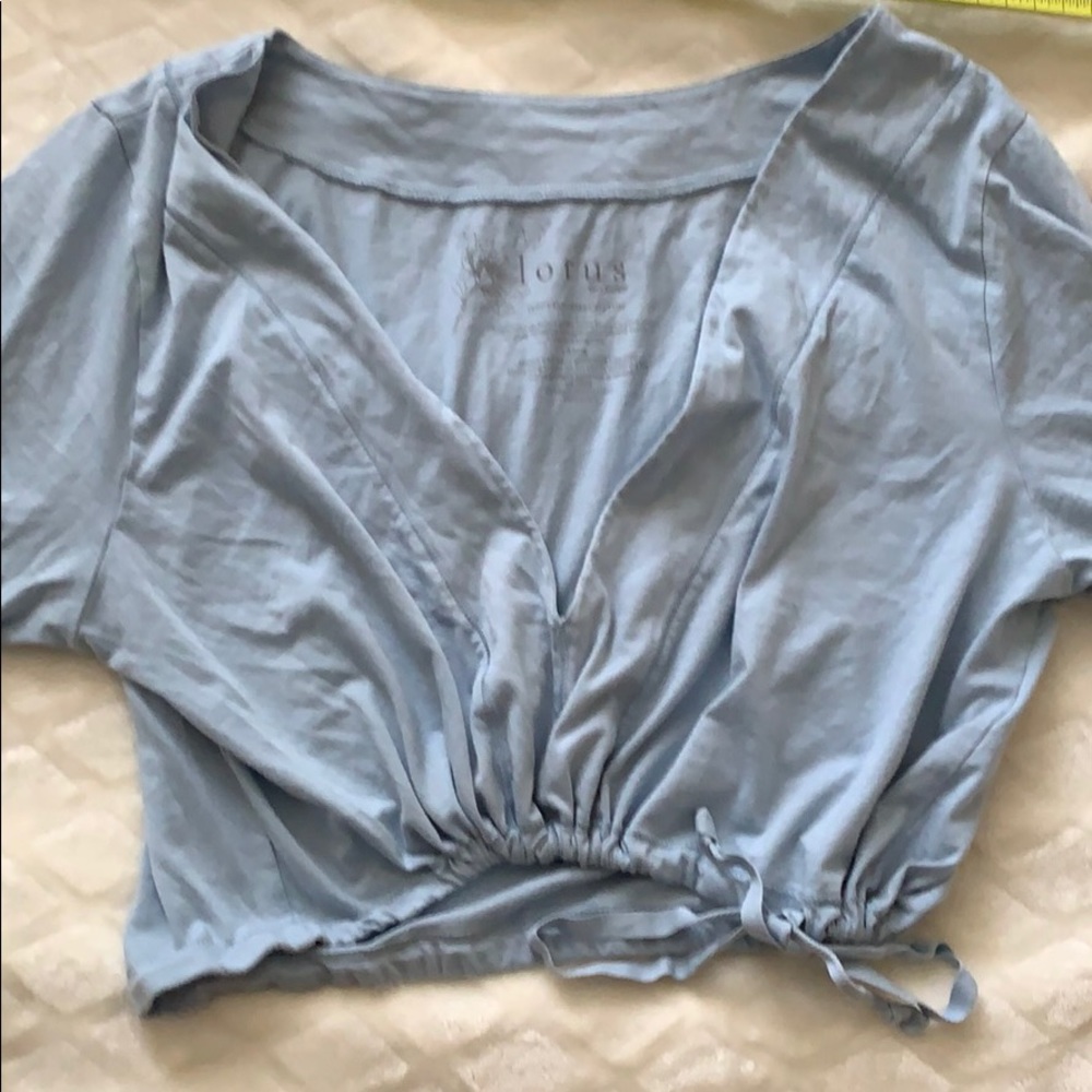 Lotus yoga top